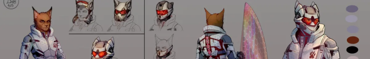 Author page header wrapper