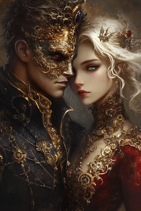 Predatory Heart, or To Be Worthy of the King by Larysa Bondarchuk