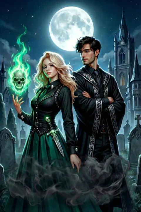 The Useless Necromancer by Olena Huida