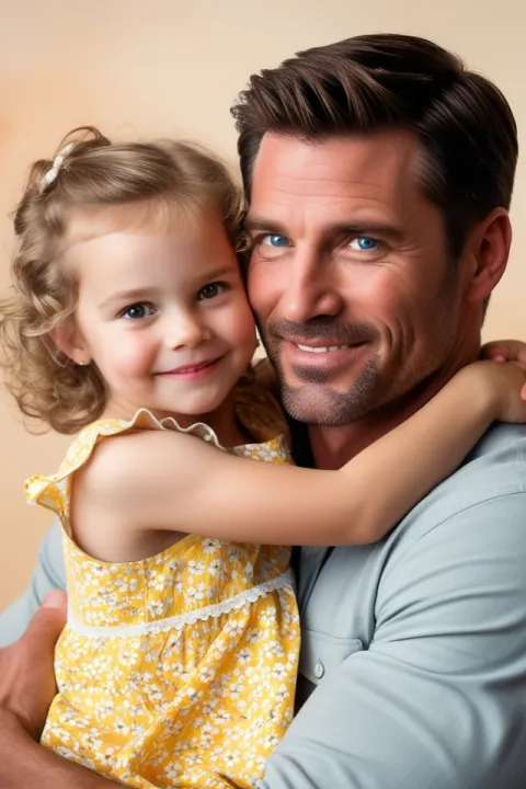 Daddy for Katrusia by Olga Xrystyjanchuk