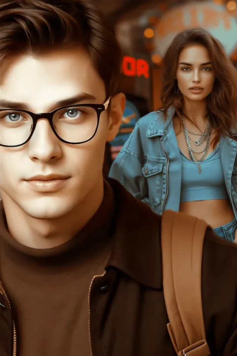 Nerd for a Bet by Bohdana Malkina