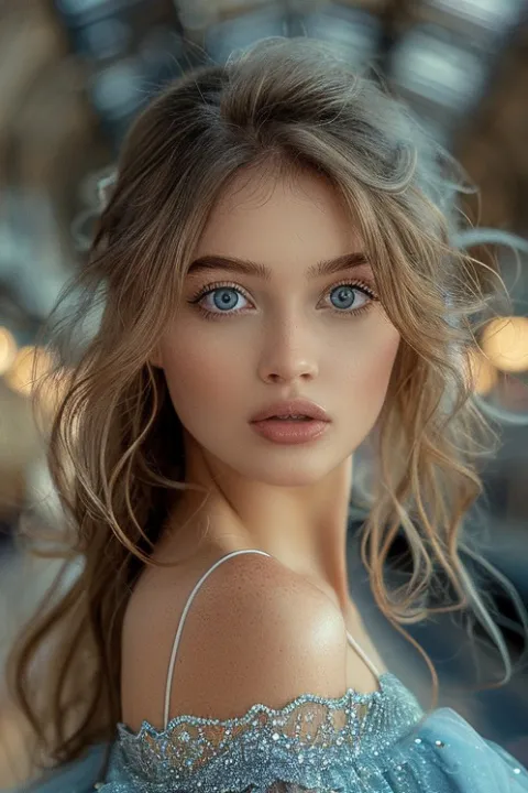 Falling for a Yeti by Olesia Glazunova