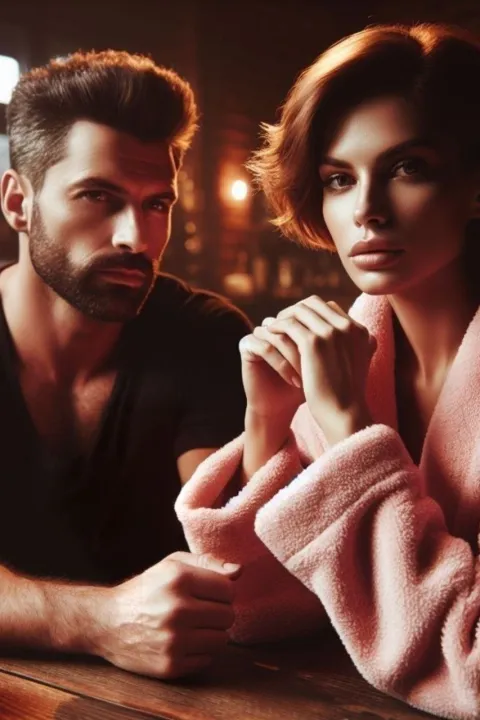 Rebel for one night by Eva Rain