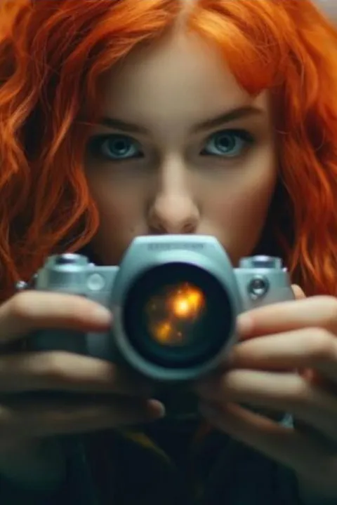 Love in Focus by Olesia Glazunova