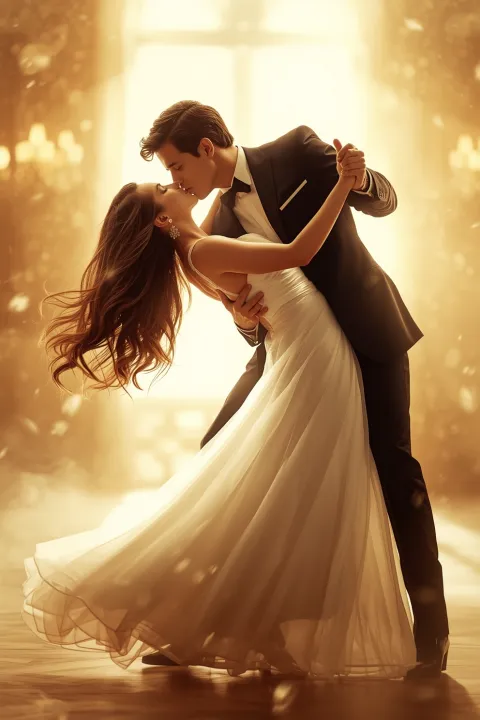 Miss Trouble Gets Married by Bohdana Malkina - (18+)