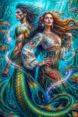 The Poisonous Bite of Love by Larysa Bondarchuk
