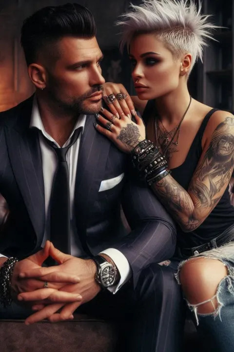 Marriage contract by Eva Rain