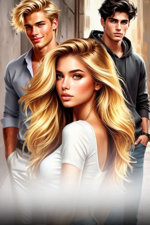 APRIL changed everything by Xenia Santi - (18+)