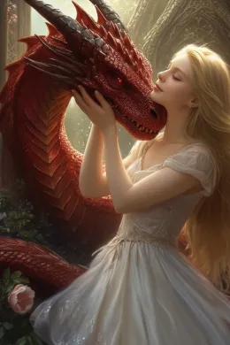 Transformar o Dragão de Alexandra Metáfora