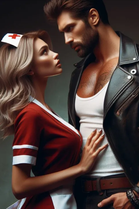 Nurse to the Bandit by Eva Rain