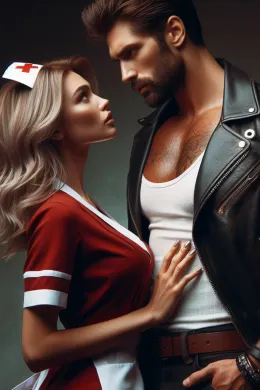 Nurse to the Bandit by Eva Rain