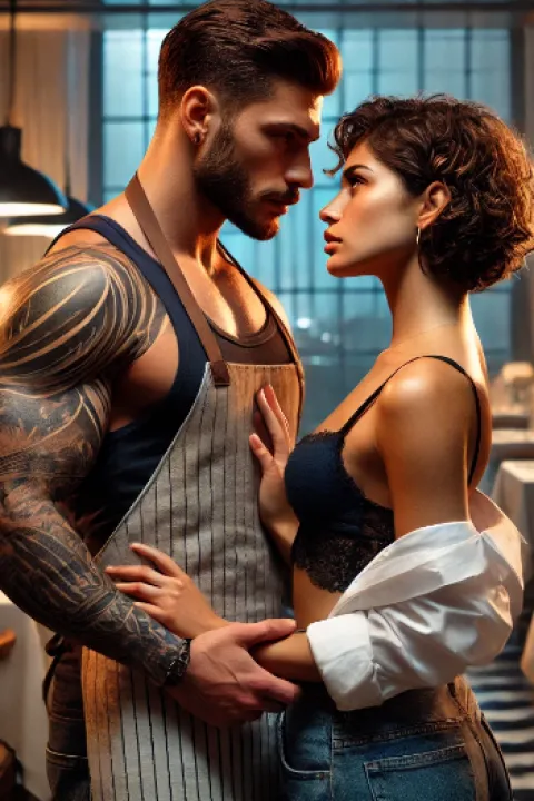 The millionaire waiter by Eva Rain