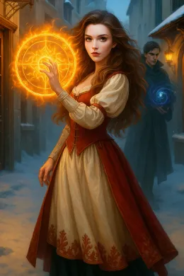 The Firefly’s Secret by Olena Huida