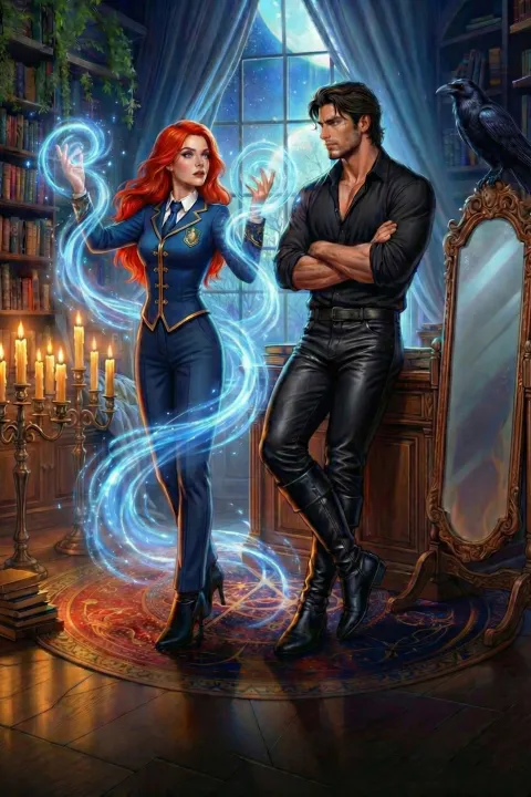 Phù thủy hành xử khó ưa bởi Olena Huida