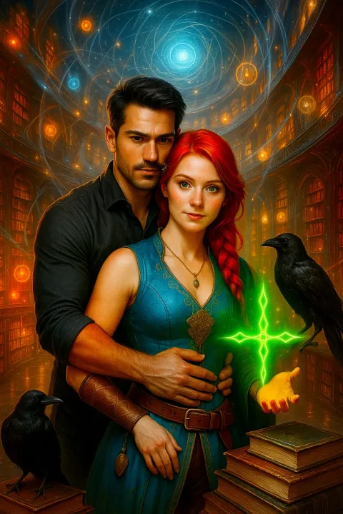 Witch of Bad Behavior by Olena Huida