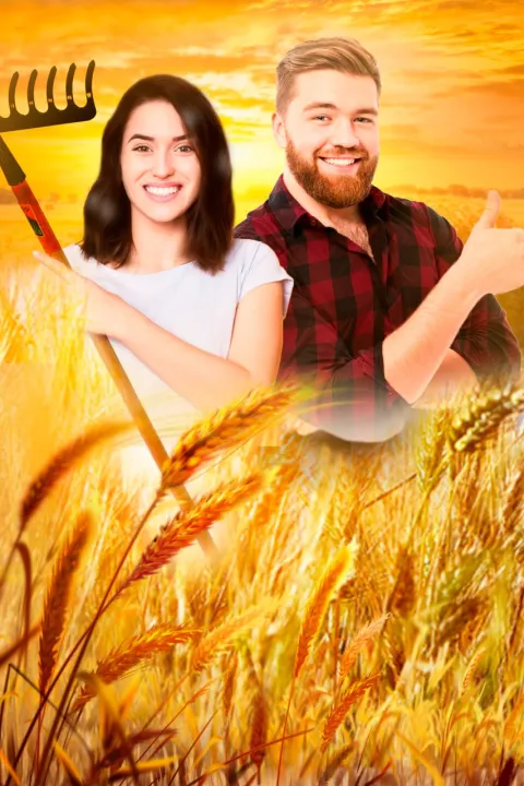 The top girl in the village by Nataliia Kovgan