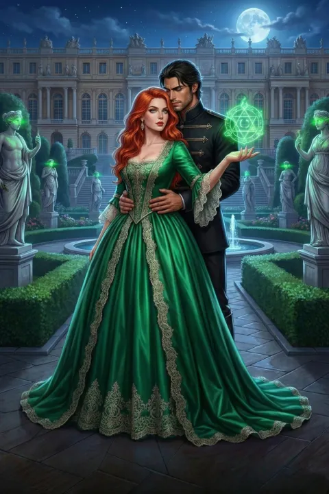 The Moody Witch by Olena Huida