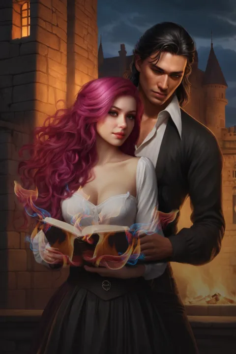 Aurelian Academy. The Black Grimoire's Mystery by Milena Foks
