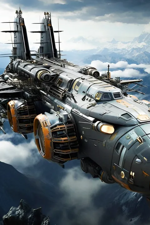 Lost in space by Arachne