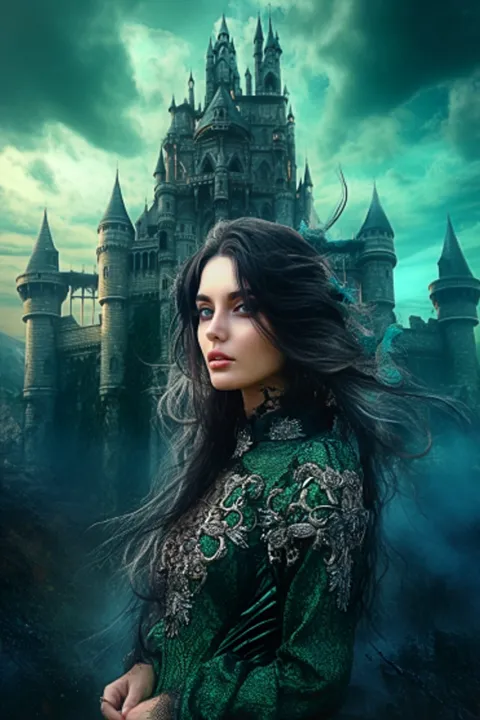 The Runaway from the Dusk Realm by Marina Snizna