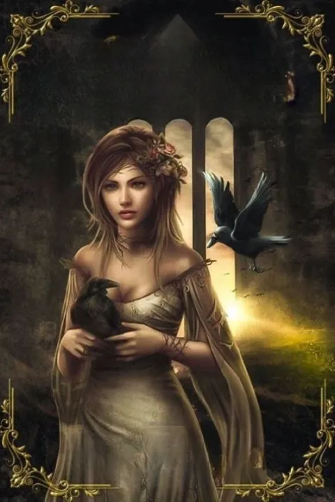 The Wind and the Nightingale by Mariana Dolya