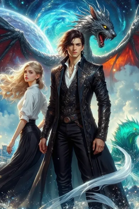 The Mortal Chosen by Larysa Leshkevych