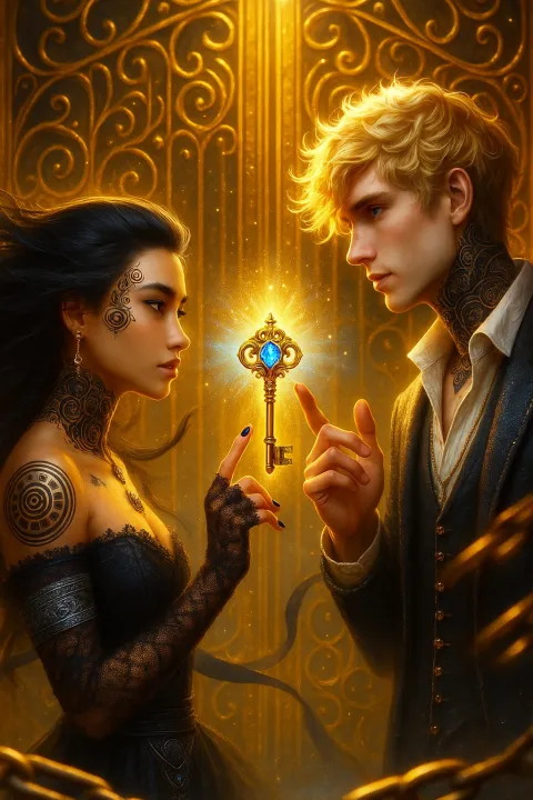 The Moon Hidden in the Dark by NikaLerina