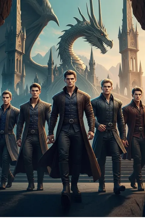 The Wilds at the Academy by Anna Liashchenko