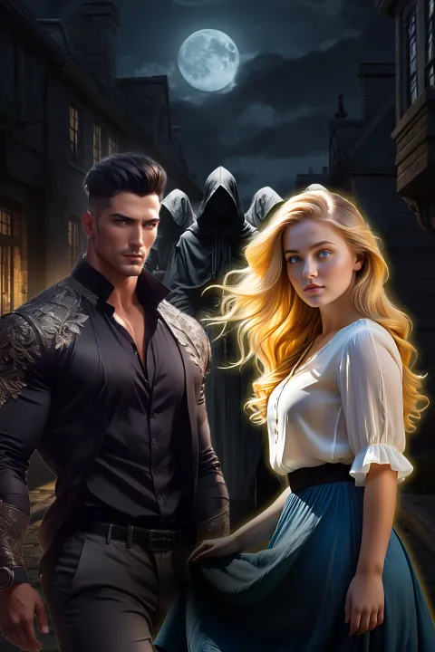 The Cursed Color by Milena Foks - (18+)