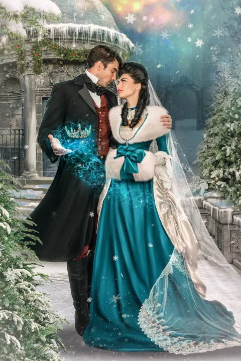 The Snowy Fairy Tale for Miriam by Olga Ostrovska - (18+)