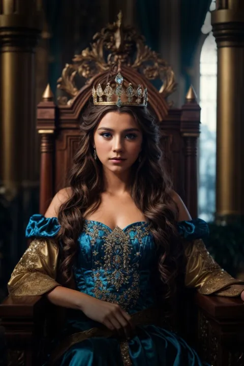 The Queen’s Secret by Kristina Asetska