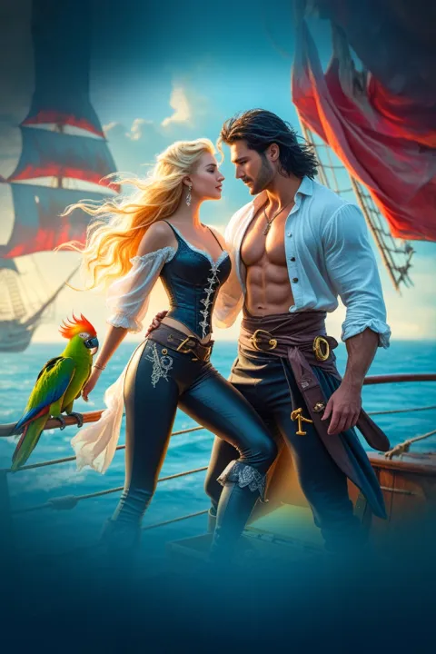 My Pirate Love Story by Helen Hyde