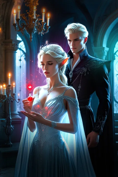 The Faery Kingdom of Love Potions by Helen Hyde