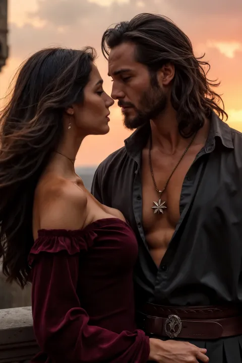 The vicissitudes of fate by Irina Muza - (18+)