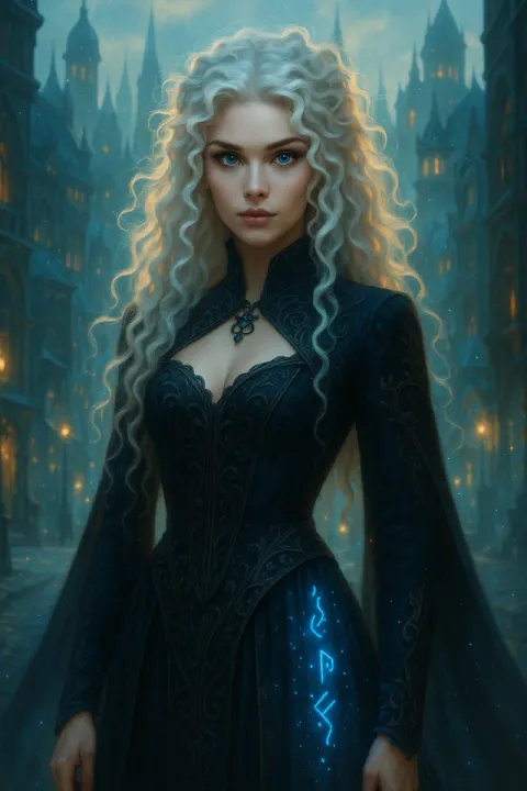 Small-Town Witch in a Big City by Lada Astra