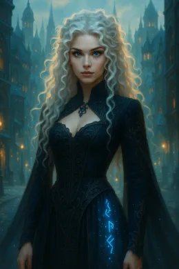 Small-Town Witch in a Big City by Lada Astra