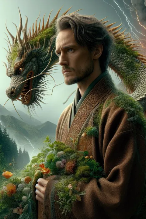 R.I.P-less. The Story of a Geomancer by Serhii Bobrytskyi