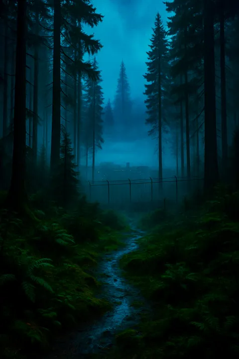 Ebotville: The Ghost Town by Alexa Moon - (18+)