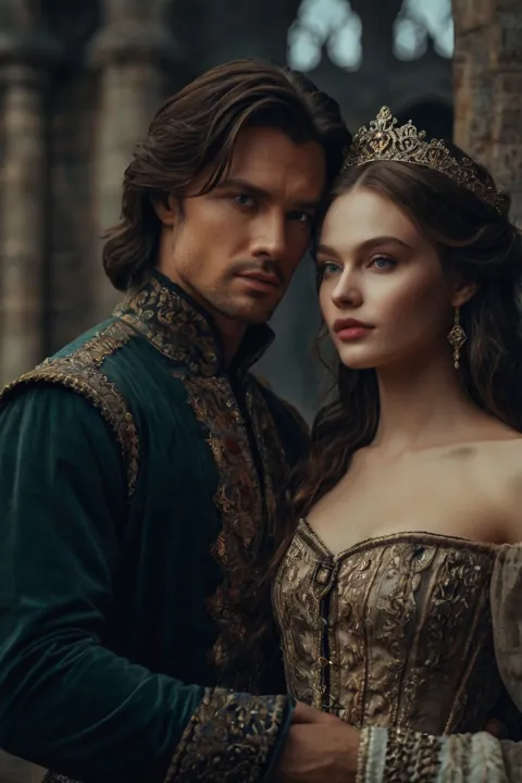 The Captive Princess by Kristina Asetska - (18+)