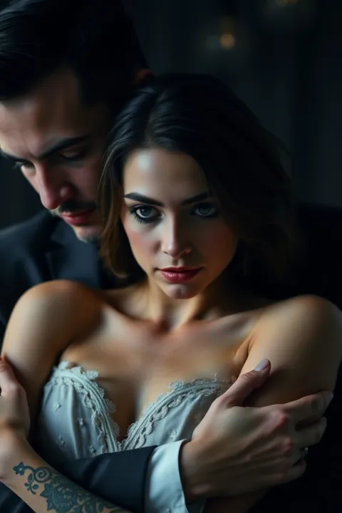 His Captive by Olga Sunicia - (18+)