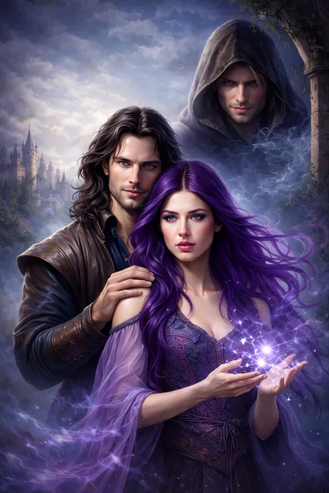 The Fire Mage’s Shadow by Lara Rosa