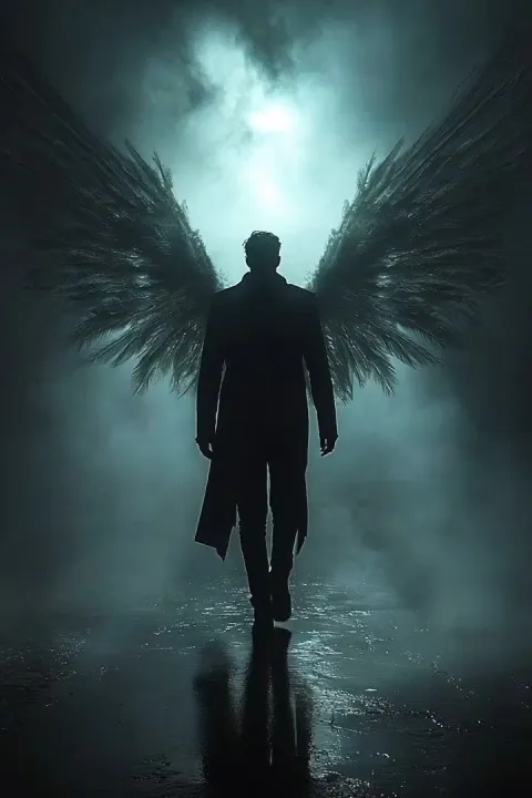 At the edge of the sky by Mariana Dolya