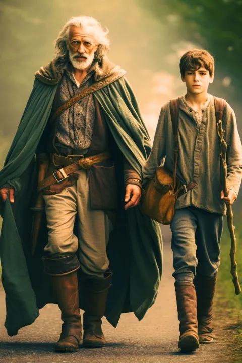 The Road by Larysa Bondarchuk