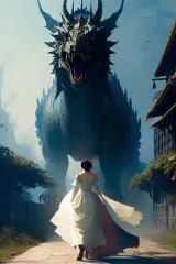 Lord Dragon by Vadym Volodarskyi