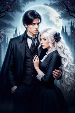 A magical vampire life-cover