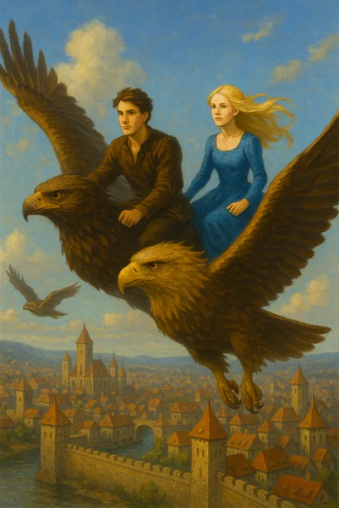 When eagles fly by Vadym Volodarskyi