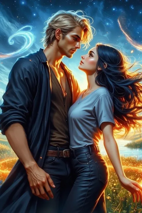 Elves of a girl's dreams by Larysa Leshkevych