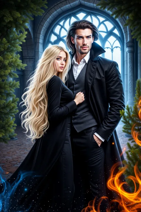 A magical vampire life - 2 by Kili Kael - (18+)