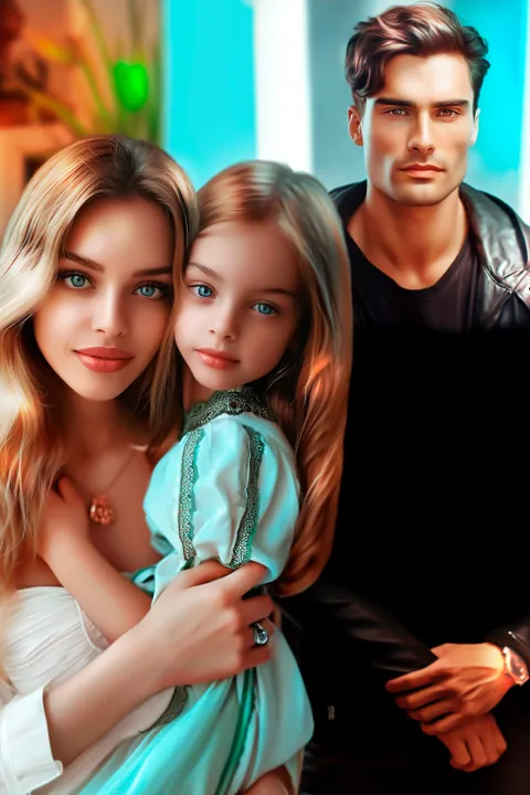 After the rain by Adelina Yang