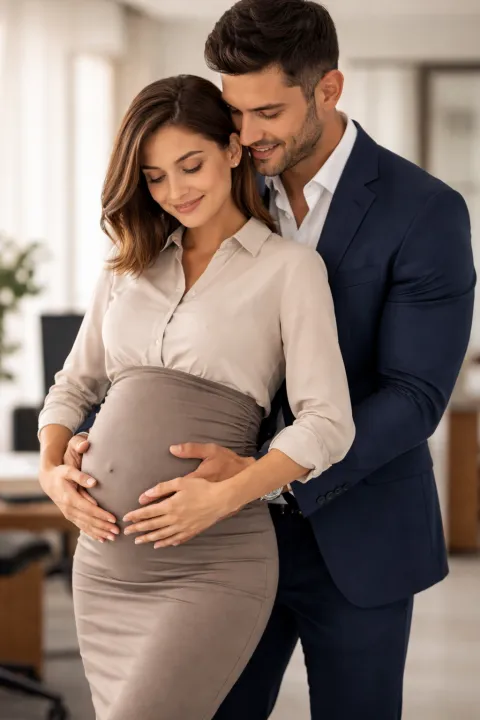 Boss! We’re going to be parents by Danna Torres - (18+)